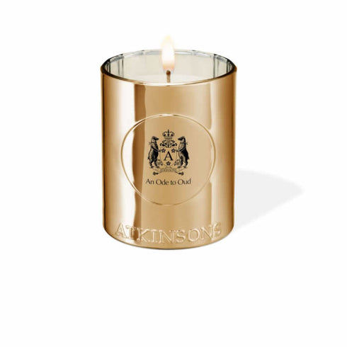 Atkinsons An Ode To Oud Scented Candle 200g - Jag Couture Beauty