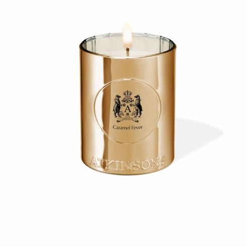 Atkinsons Caramel Fever Scented Candle 200g - Jag Couture Beauty
