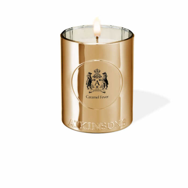Atkinsons Caramel Fever Scented Candle 200g - Jag Couture Beauty