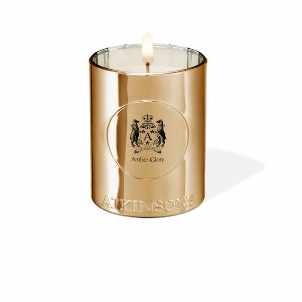 Atkinsons Amber Glory Scented Candle 200g - Jag Couture Beauty