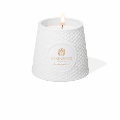 Atkinsons Marylebone Oud Scented Candle 200g - Jag Couture Beauty