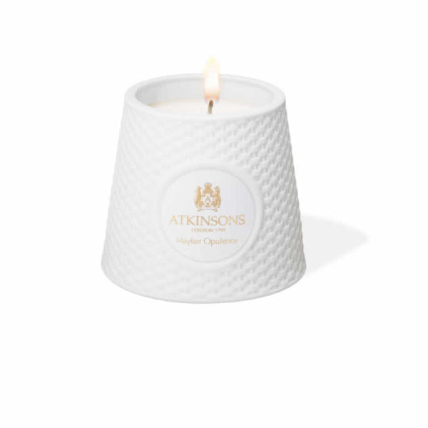 Atkinsons Mayfair Opulence Scented Candle 200g - Jag Couture Beauty