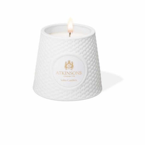 Atkinsons Soho Gardens Scented Candle 200g - Jag Couture Beauty