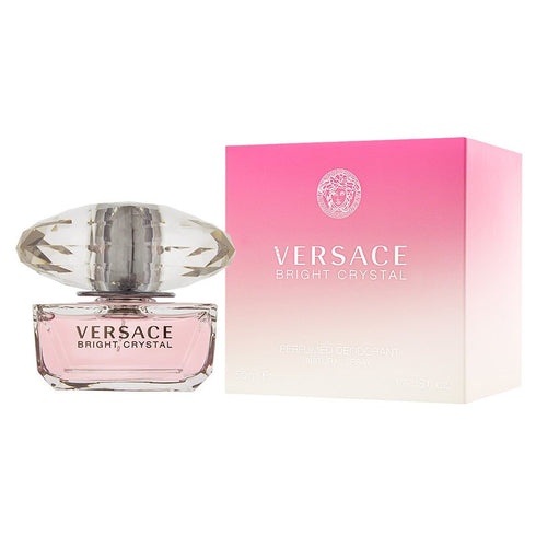 Versace Bright Crystal Perfumed Deodorant Spray 50ml - Jag Couture Beauty