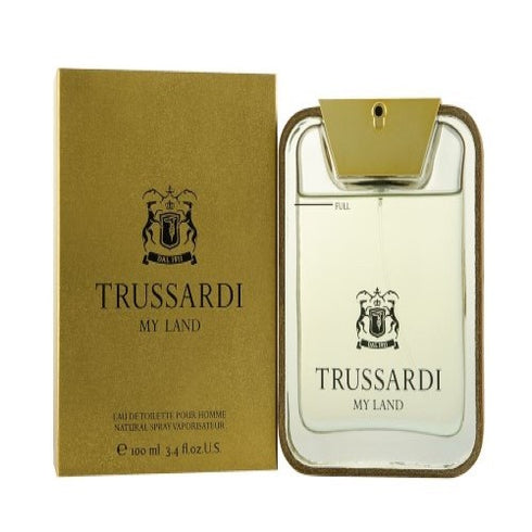 Trussardi My Land Eau De Toilette Spray 100ml - Jag Couture Beauty