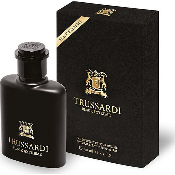 Trussardi Black Extreme Eau de Toilette Spray 30 ml