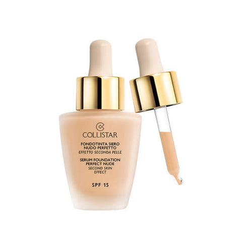 Collistar Serum Foundation Perfect Nude 02 30ml - Jag Couture Beauty