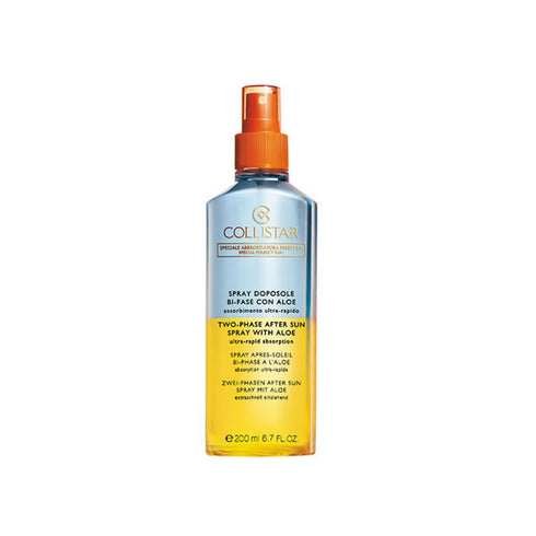 Collistar Two Phase After Sun Spray With Aloe 200ml - Jag Couture Beauty