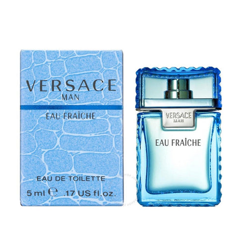 Versace Man Eau Fraiche Eau De Toilette Miniatura 5ml - Jag Couture Beauty