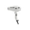 Parlux Hair Dryer Advanced Light White
