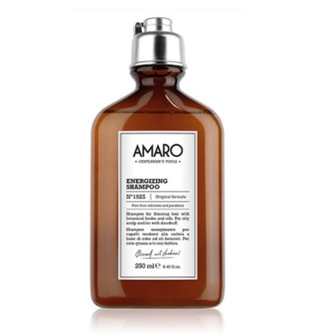 Farmavita Amaro Energizing Shampoo Nº1925 Original Formula 250ml - Jag Couture Beauty