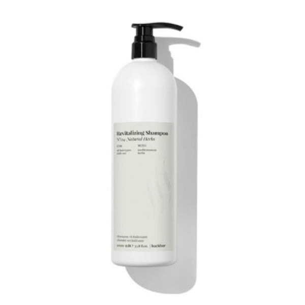 Farmavita Back Bar Revitalizing Shampoo Nº04 Natural Herbs 1000ml - Jag Couture Beauty