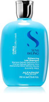 Alfaparf Milano Semi Di Lino Curls Enhancing Low Shampoo 250ml Jag Couture Beauty