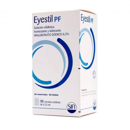 Eyestil Pf Solución Oftálmica 0,25ml X 30 Monodosis Sifi - Jag Couture Beauty