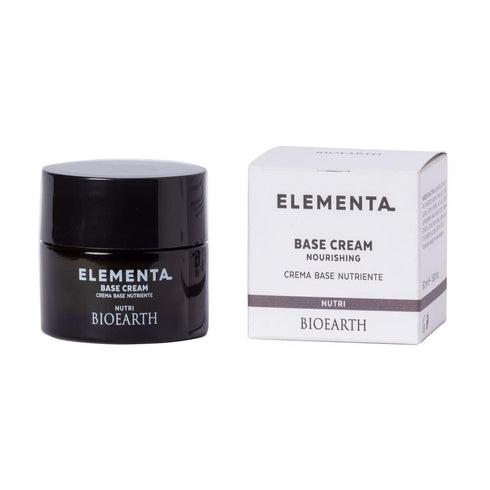Bioearth Elementa Crema Nutritiva Base 50ml Jag Couture Beauty