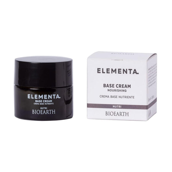 Bioearth Elementa Crema Nutritiva Base 50ml Jag Couture Beauty