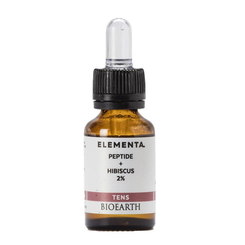 Bioearth Elementa Concentrado Tens Peptidos Hibiscus 15ml Jag Couture Beauty