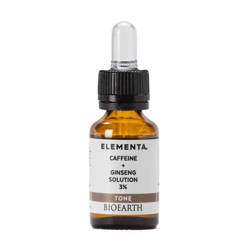 Bioearth Elementa Concentrado Cafeina Ginseng 15ml Jag Couture Beauty