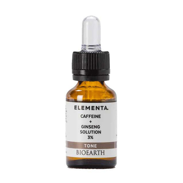 Bioearth Elementa Concentrado Cafeina Ginseng 15ml Jag Couture Beauty