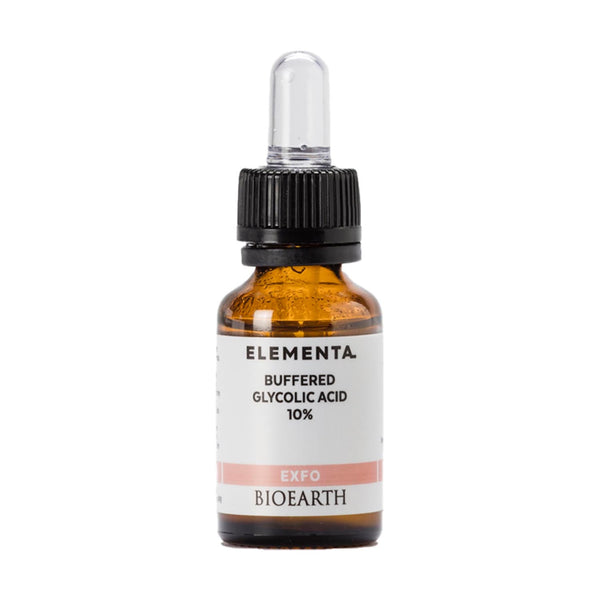 Bioearth Elementa Concentrado Exfo Acido Glicolico 15ml Jag Couture Beauty