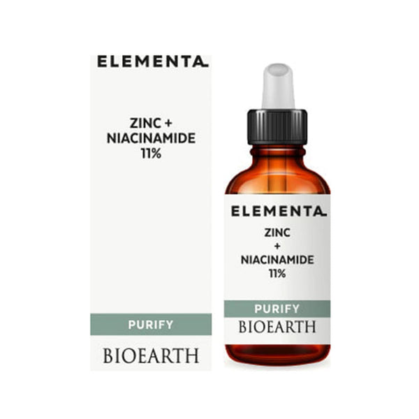Bioearth Elementa Concentrado Purify Zinc Niacinamida 15ml Jag Couture Beauty