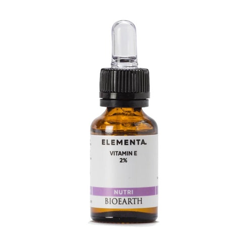 Bioearth Elementa Concentrado Nutri Vitamina-E 15ml Jag Couture Beauty