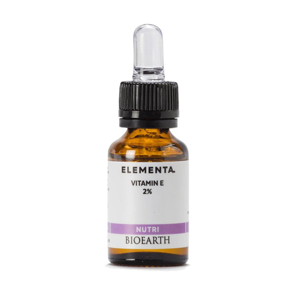 Bioearth Elementa Concentrado Nutri Vitamina-E 15ml Jag Couture Beauty