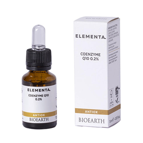 Bioearth Elementa Concentrado Antiox Coenzyme Q10 15ml Jag Couture Beauty