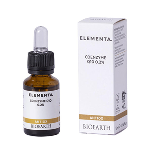 Bioearth Elementa Concentrado Antiox Coenzyme Q10 15ml Jag Couture Beauty
