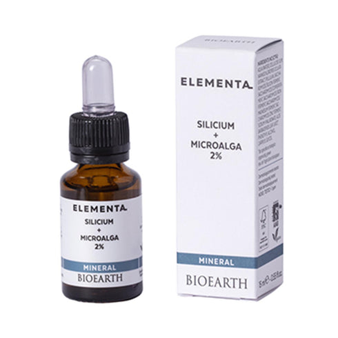Bioearth Elementa Concentrado Mineral Silicium Microalga 15ml Jag Couture Beauty