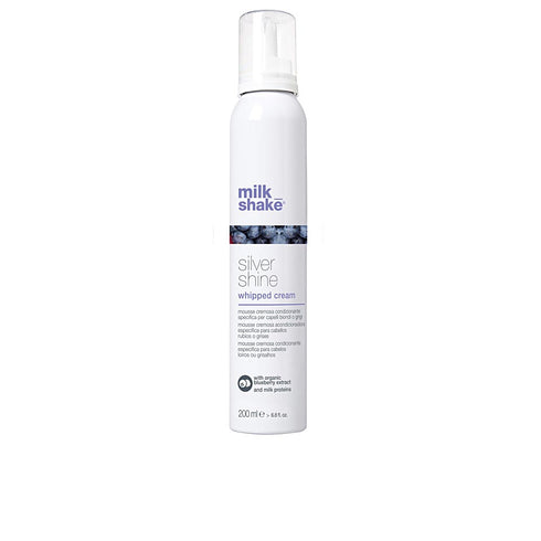 Milk Shake Silver Shine Conditioning Whipped Cream 200ml - Jag Couture Beauty