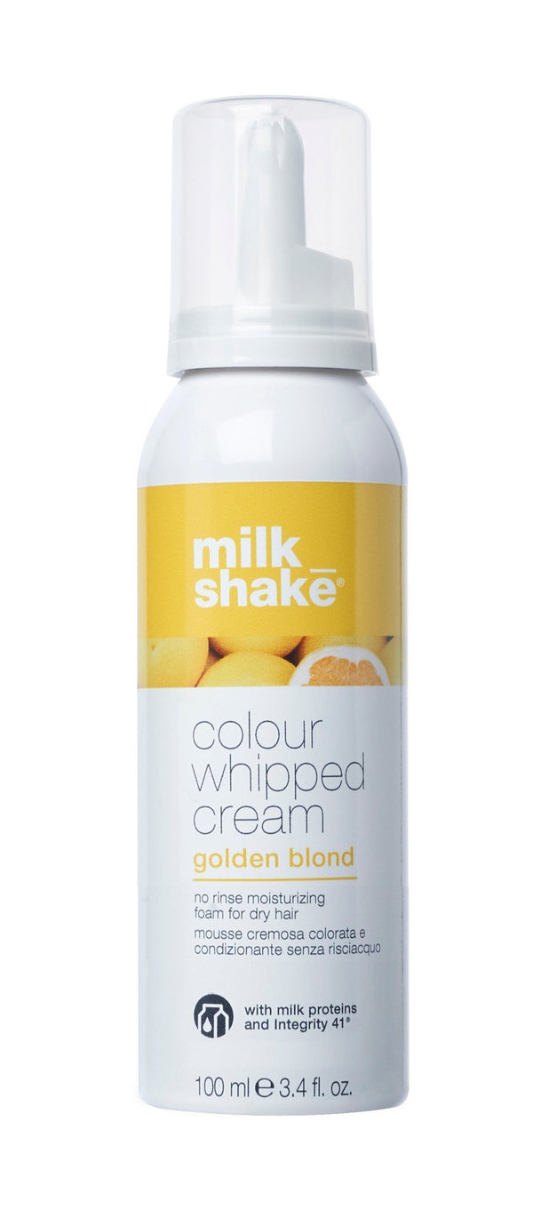 Milk Shake Colour Whipped Cream Espuma Golden Blond 100ml Jag Couture Beauty