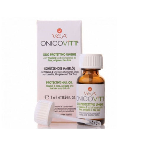 Vea Onicovitt Protective Oil For Nails 7ml - Jag Couture Beauty