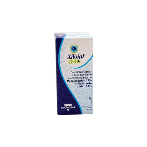 Xiloal Xiloial Zero Solución Oftalmológica 10ml - Jag Couture Beauty