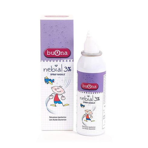 Buona Nebianax 3% Nasal Spray 100ml - Jag Couture Beauty