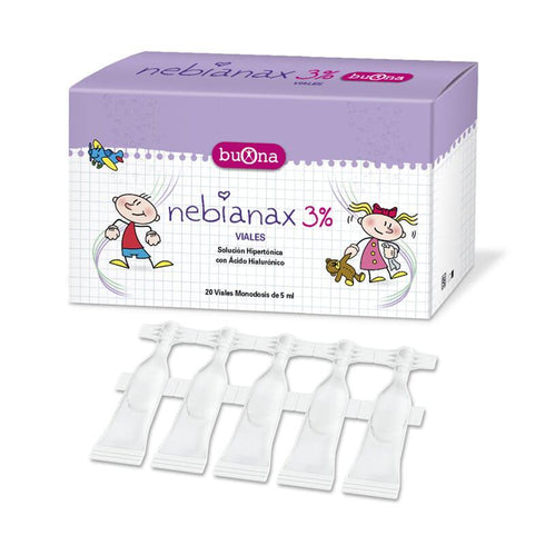 Buona Nebianax 3% 20 Vials 5ml - Jag Couture Beauty