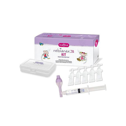 Buona Nevianax 3% Kit 20 Vials 5ml+ Spray - Jag Couture Beauty
