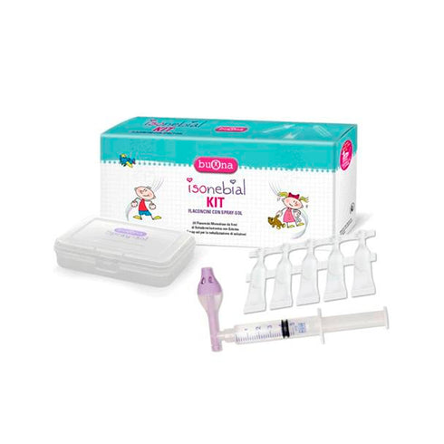 Buona Nebianax Iso Kit 20 Vials 5ml+ Sun Spray - Jag Couture Beauty