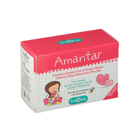 Buona Amantar 20 Tablets + 20 Capsules - Jag Couture Beauty