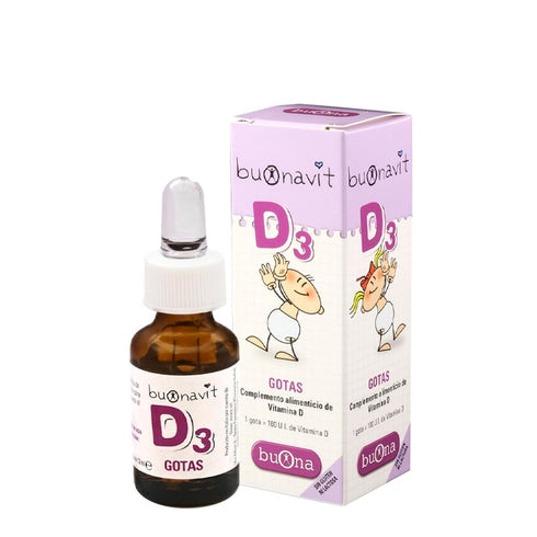 Buona Buonavit D3 Forte Drops 12ml - Jag Couture Beauty