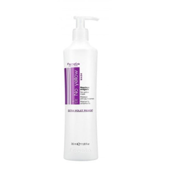 Fanola No Yellow Mask 350ml Jag Couture Beauty