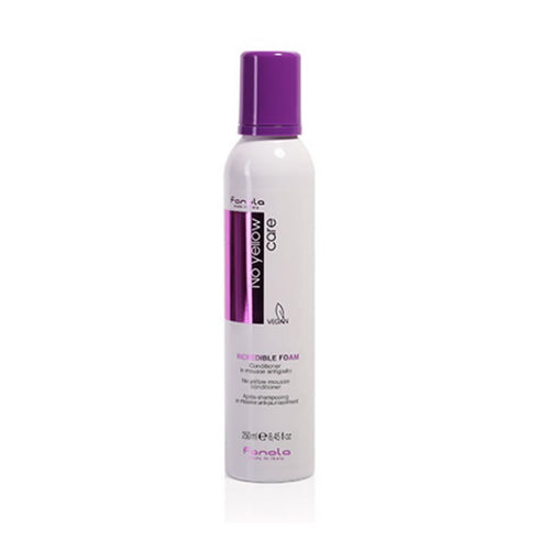 Fanola No Yellow Mousse Conditioner 250ml - Jag Couture Beauty