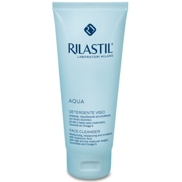 Rilastil Aqua Face Cleanser 200ml - Jag Couture Beauty