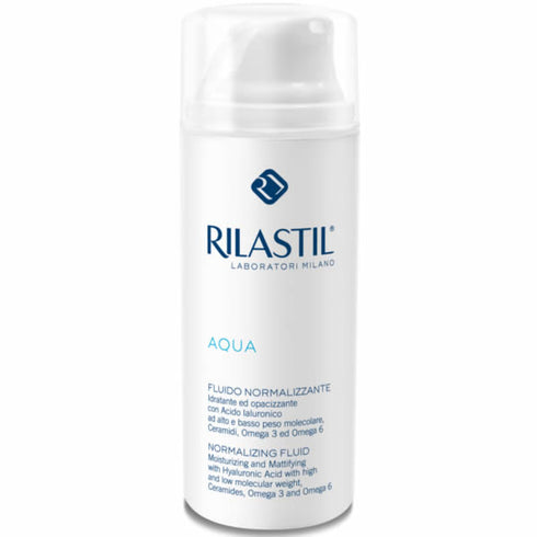 Rilastil Aqua Normalizing Fluid 50ml - Jag Couture Beauty