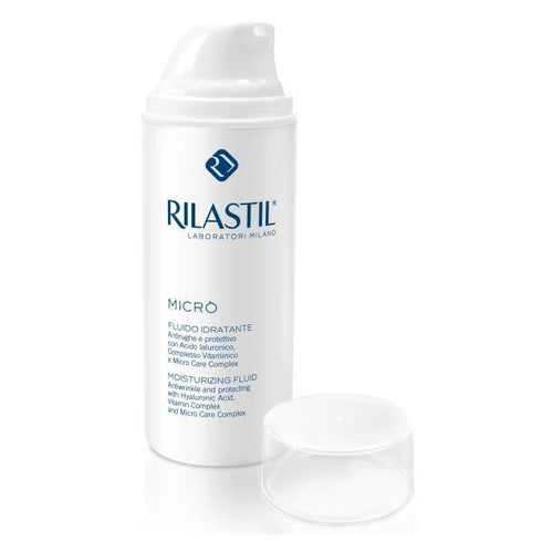 Rilastil Micrò Moisturizing Fluid 50ml - Jag Couture Beauty
