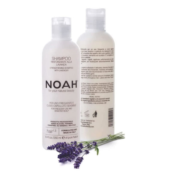 Noah Lavanda Champu Fortificante 250ml - Jag Couture Beauty
