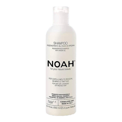 Noah Aceite De Argan Champu Regenerante 250ml - Jag Couture Beauty
