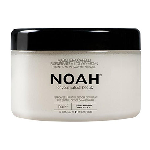 Noah Argan Mascarilla Capilar Regenerante 500ml - Jag Couture Beauty