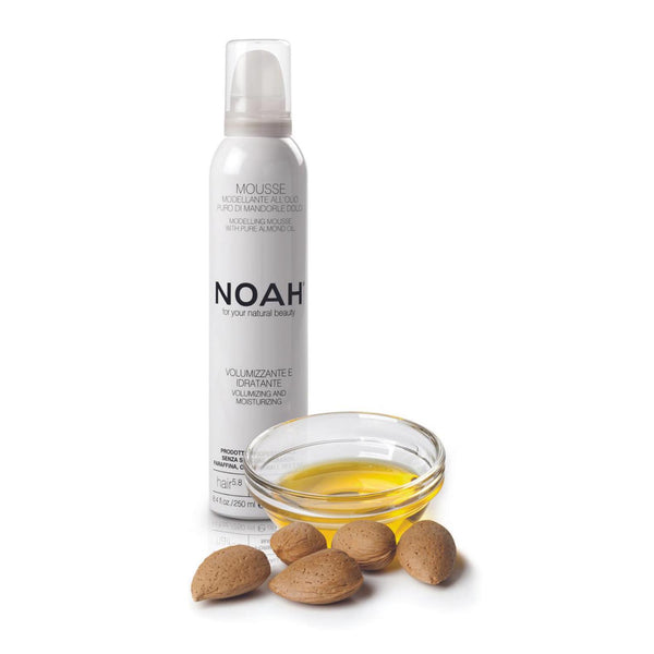 Noah Style Espuma Moldeadora Almendras Dulces 250ml - Jag Couture Beauty