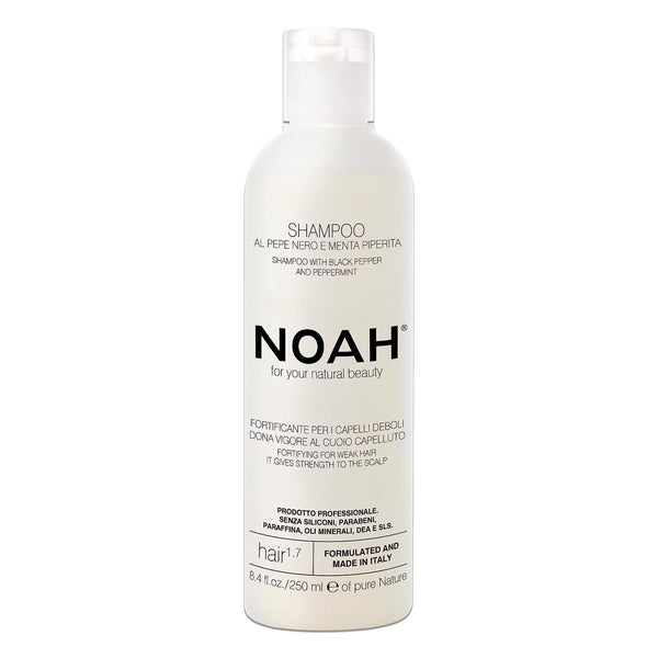 Noah Pimienta Menta Champu Fortificante 250ml - Jag Couture Beauty